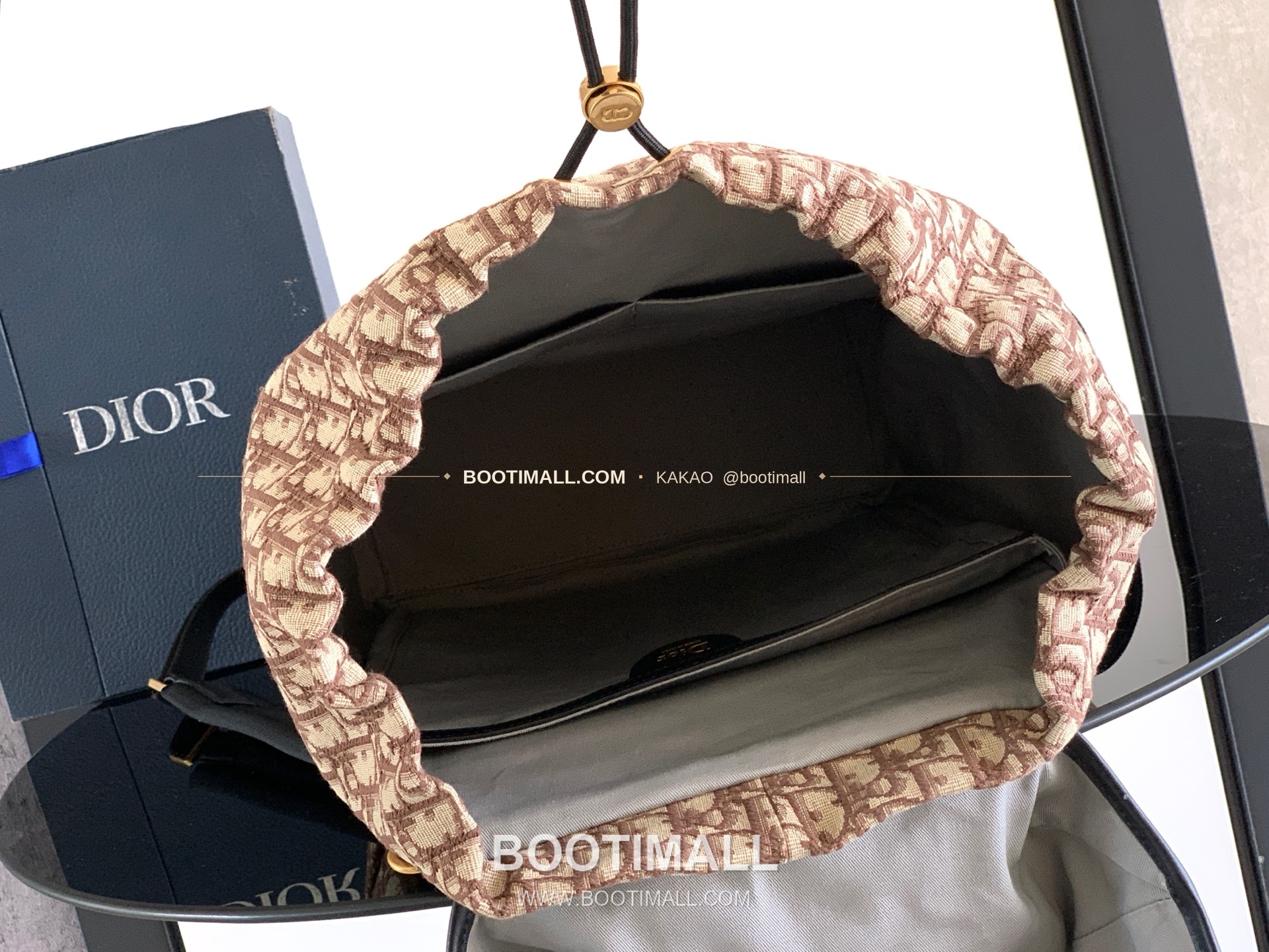 디올 제트 오블리크 캔버스 백팩 Dior Jett Oblique Canvas Backpack 1DBBA259YUS 42cm 7