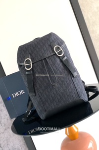 디올 제트 오블리크 캔버스 백팩 Dior Jett Oblique Canvas Backpack 1DBBA259YUS 42cm 10