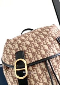 디올 제트 오블리크 캔버스 백팩 Dior Jett Oblique Canvas Backpack 1DBBA259YUS 42cm 11