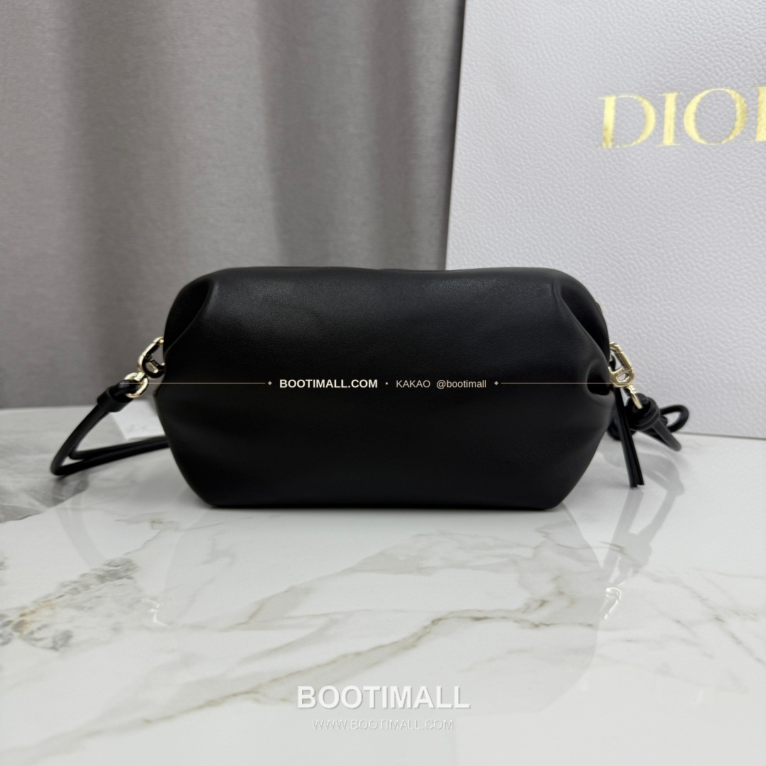 디올 보우 램스킨 클러치 숄더백 Dior Bow Lambskin Clutch Shoulder Bag S3900 20cm 4
