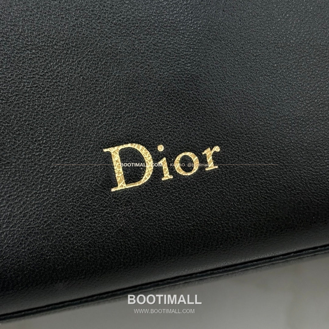 디올 보우 램스킨 클러치 숄더백 Dior Bow Lambskin Clutch Shoulder Bag S3900 20cm 5