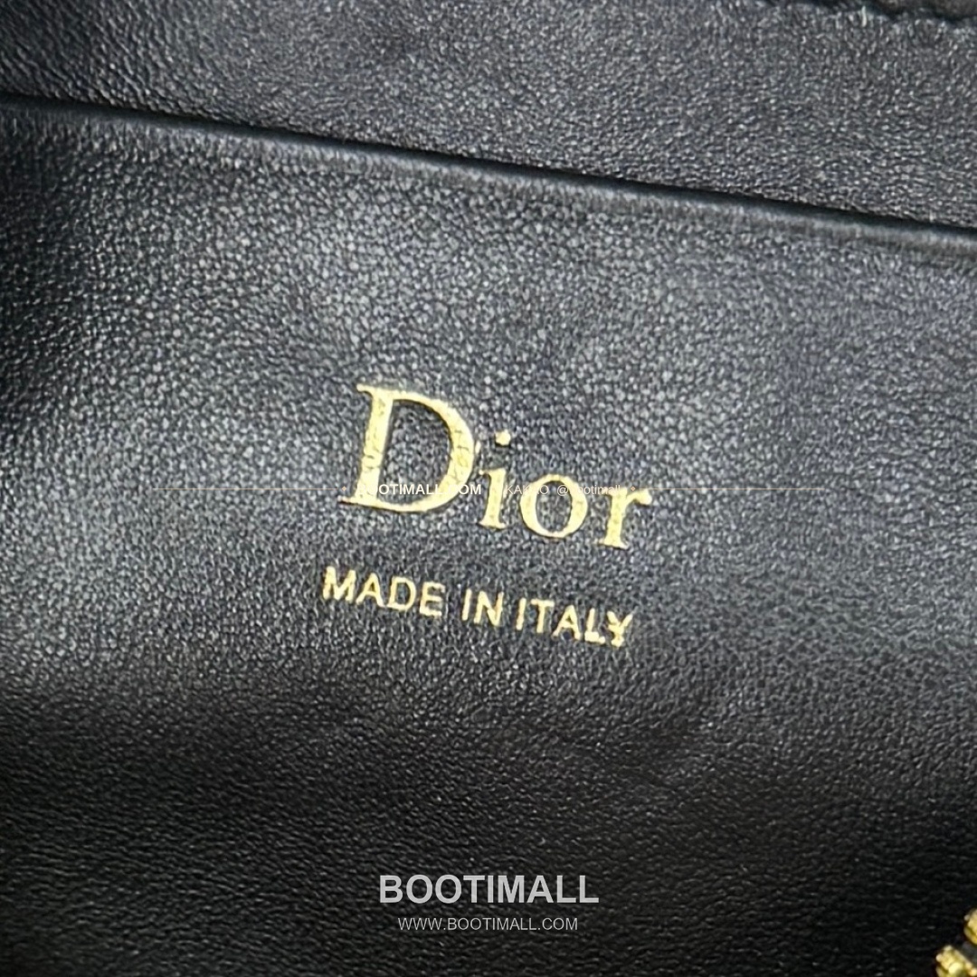 디올 보우 램스킨 클러치 숄더백 Dior Bow Lambskin Clutch Shoulder Bag S3900 20cm 9