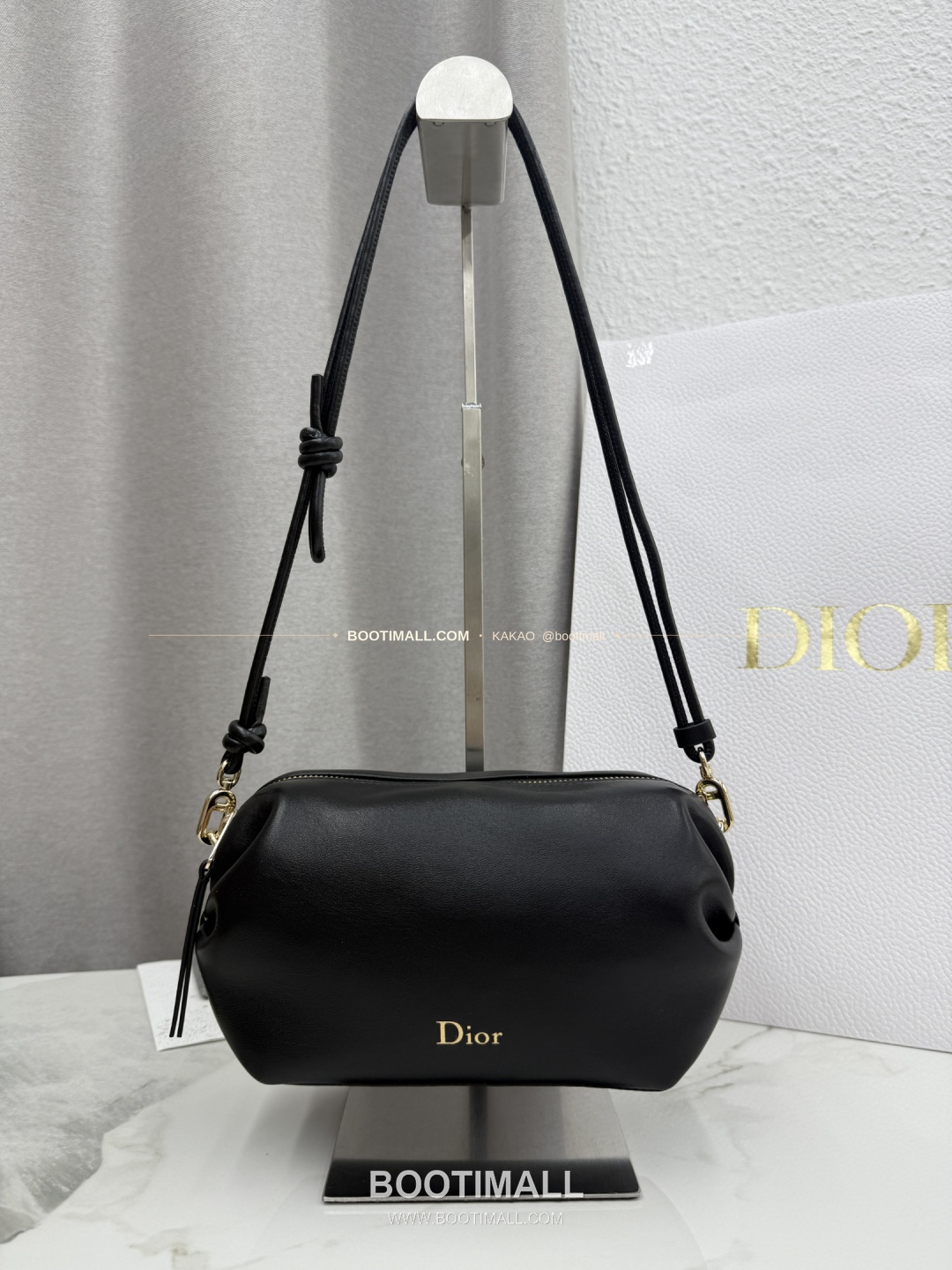 디올 보우 램스킨 클러치 숄더백 Dior Bow Lambskin Clutch Shoulder Bag S3900 20cm 10