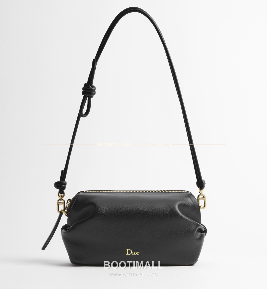 디올 보우 램스킨 클러치 숄더백 Dior Bow Lambskin Clutch Shoulder Bag S3900 20cm 11