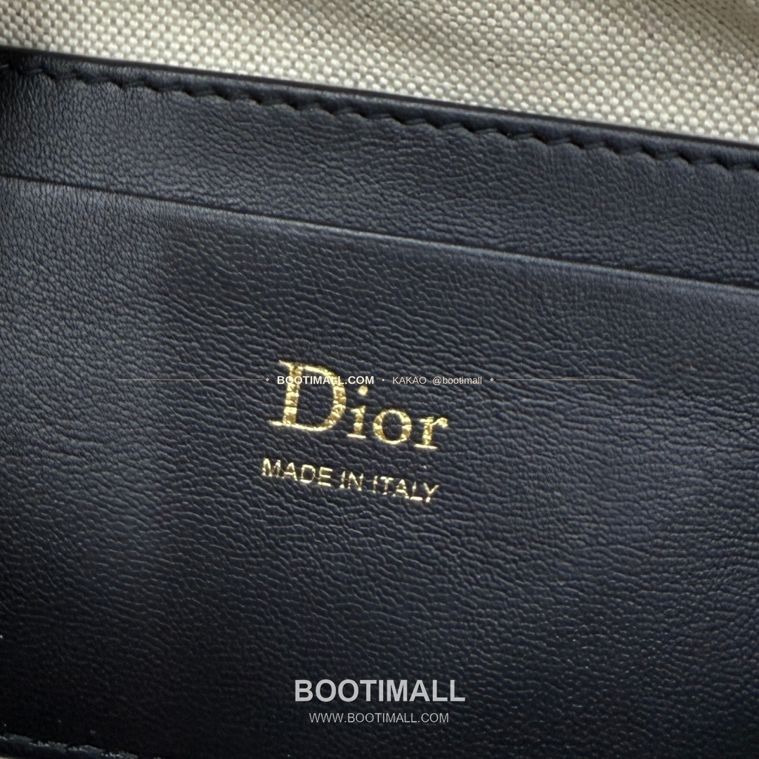 디올 보우 오블리크 캔버스 클러치 숄더백 Dior Bow Oblique Canvas Clutch Shoulder Bag S3900 20cm 10