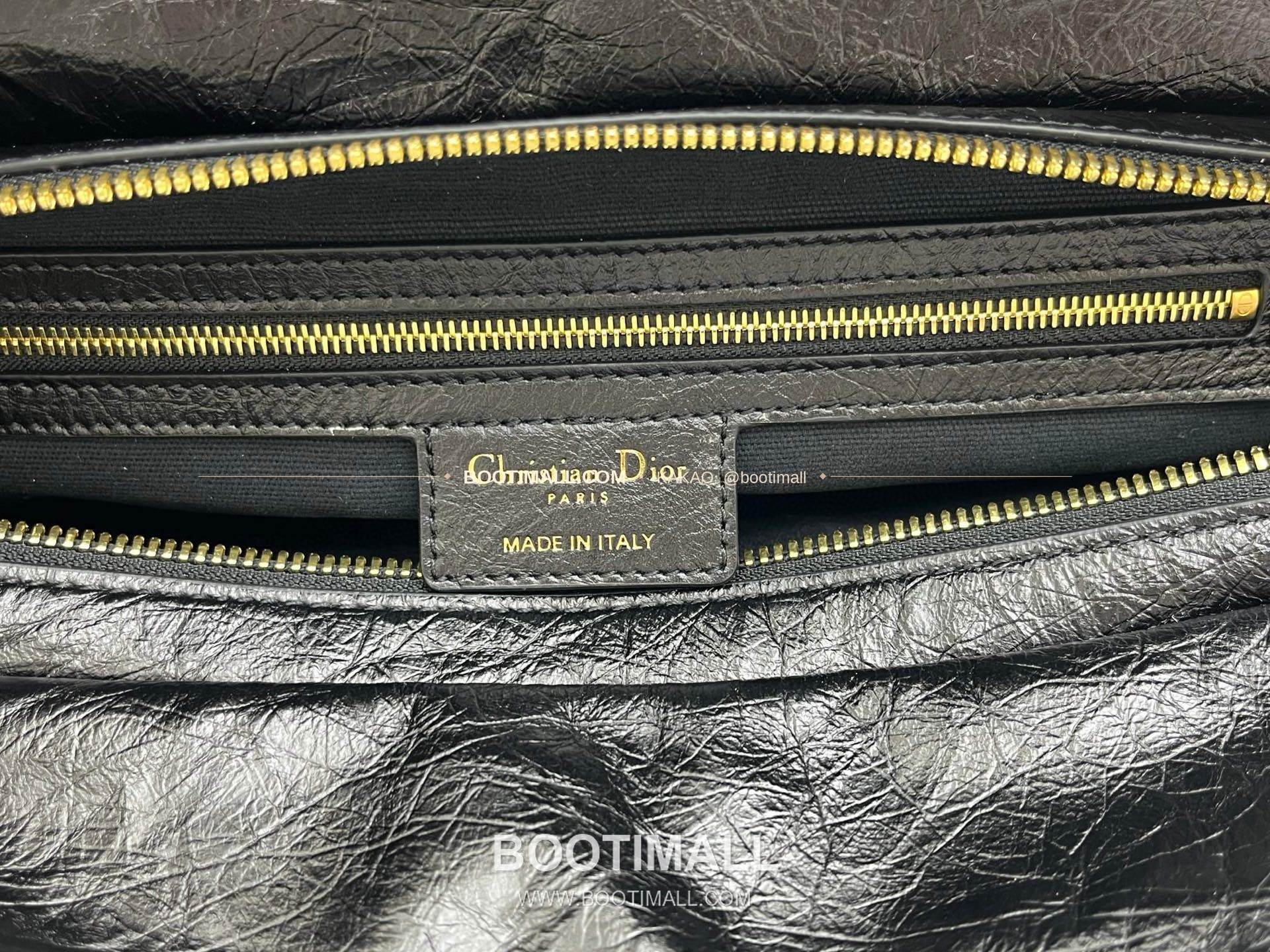 디올 그랑 투어 카프스킨 주름 보스턴 숄더백 Dior Grand Tour Calfskin Pleated Boston Shoulder Bag 36cm 9