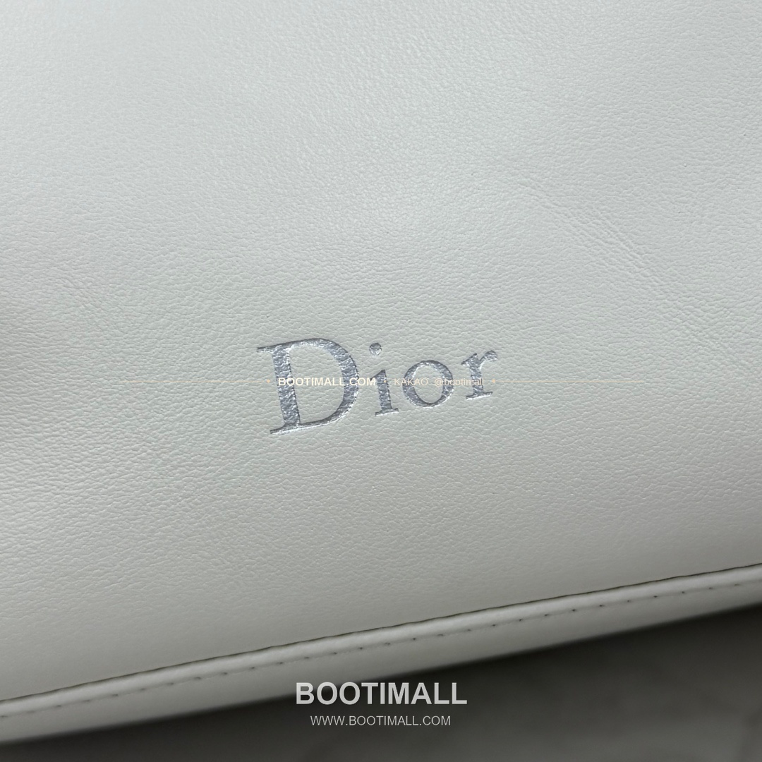 디올 보우 램스킨 클러치 숄더백 Dior Bow Lambskin Clutch Shoulder Bag S3900 20cm 5