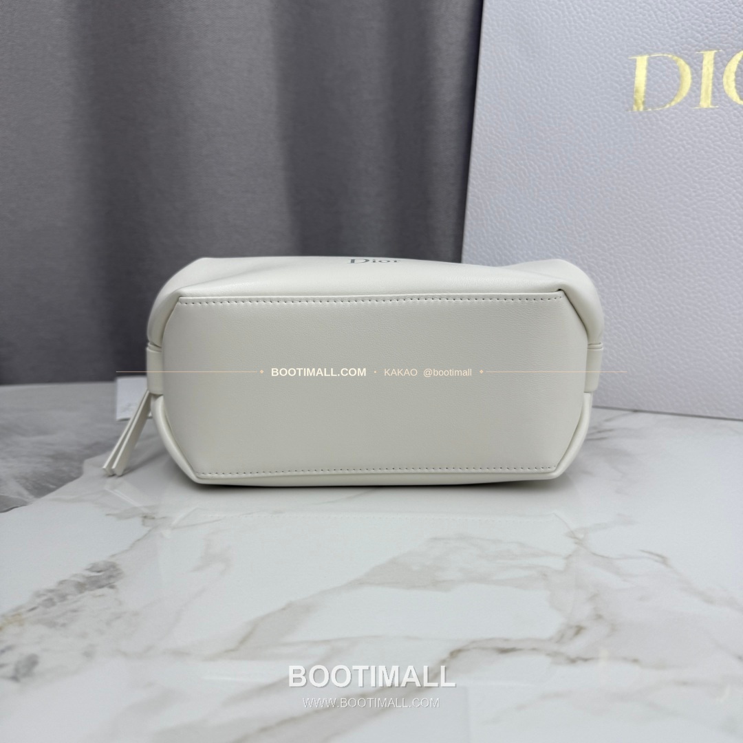 디올 보우 램스킨 클러치 숄더백 Dior Bow Lambskin Clutch Shoulder Bag S3900 20cm 7
