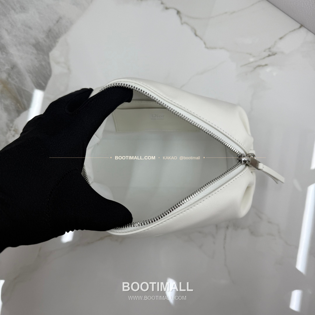 디올 보우 램스킨 클러치 숄더백 Dior Bow Lambskin Clutch Shoulder Bag S3900 20cm 8