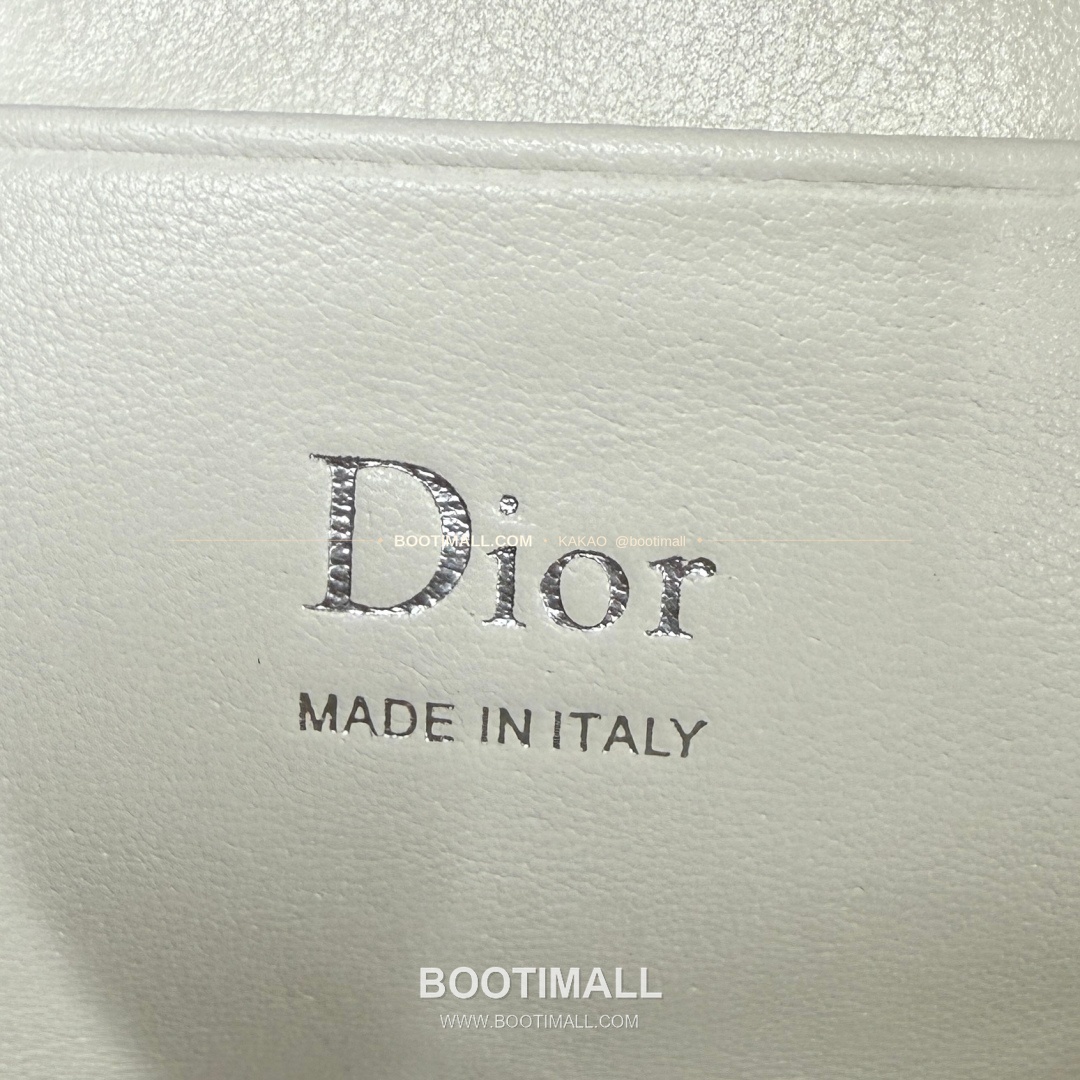 디올 보우 램스킨 클러치 숄더백 Dior Bow Lambskin Clutch Shoulder Bag S3900 20cm 9