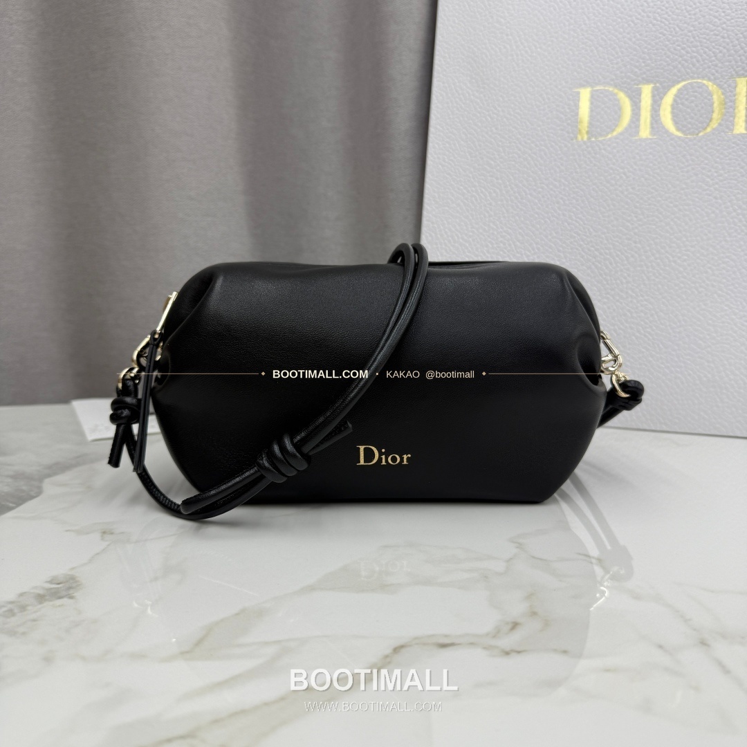 디올 보우 램스킨 클러치 숄더백 Dior Bow Lambskin Clutch Shoulder Bag S3900 20cm 2