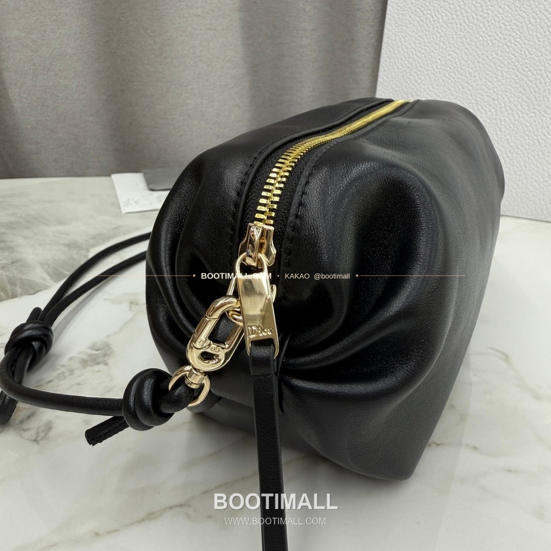 디올 보우 램스킨 클러치 숄더백 Dior Bow Lambskin Clutch Shoulder Bag S3900 20cm 6