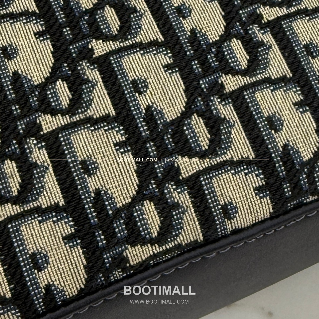 디올 보우 오블리크 캔버스 클러치 숄더백 Dior Bow Oblique Canvas Clutch Shoulder Bag S3900 20cm 5