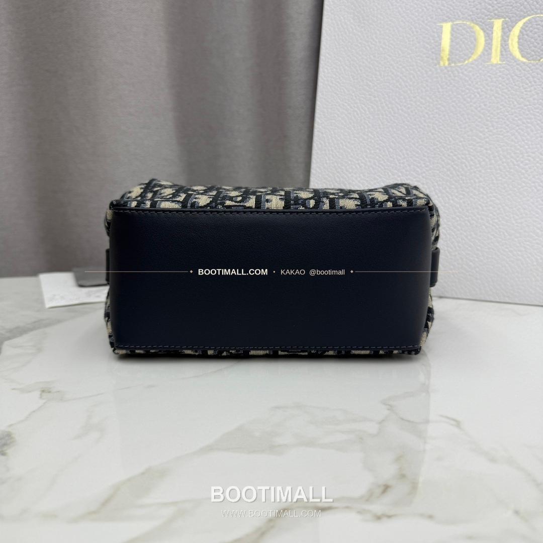디올 보우 오블리크 캔버스 클러치 숄더백 Dior Bow Oblique Canvas Clutch Shoulder Bag S3900 20cm 7