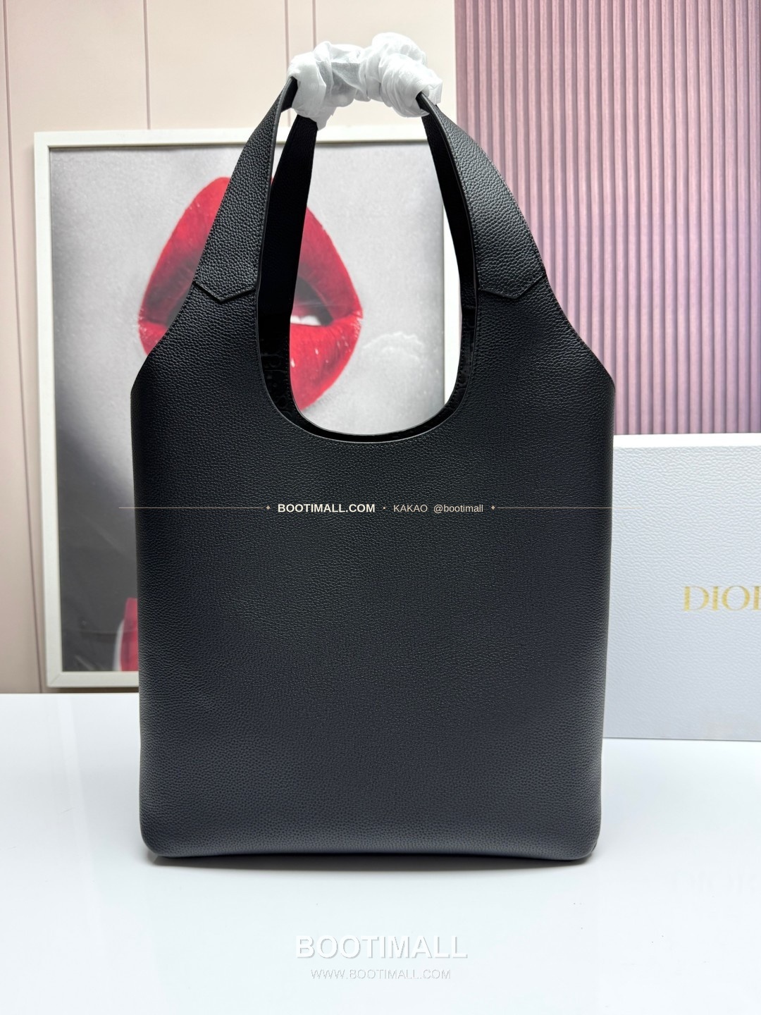 디올 프리베 카프스킨 토트 숄더백 Dior Privé Calfskin Tote Shoulder Bag 1LLSH276KEC 39cm 4