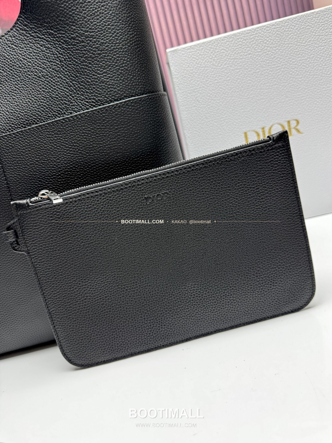 디올 프리베 카프스킨 토트 숄더백 Dior Privé Calfskin Tote Shoulder Bag 1LLSH276KEC 39cm 5