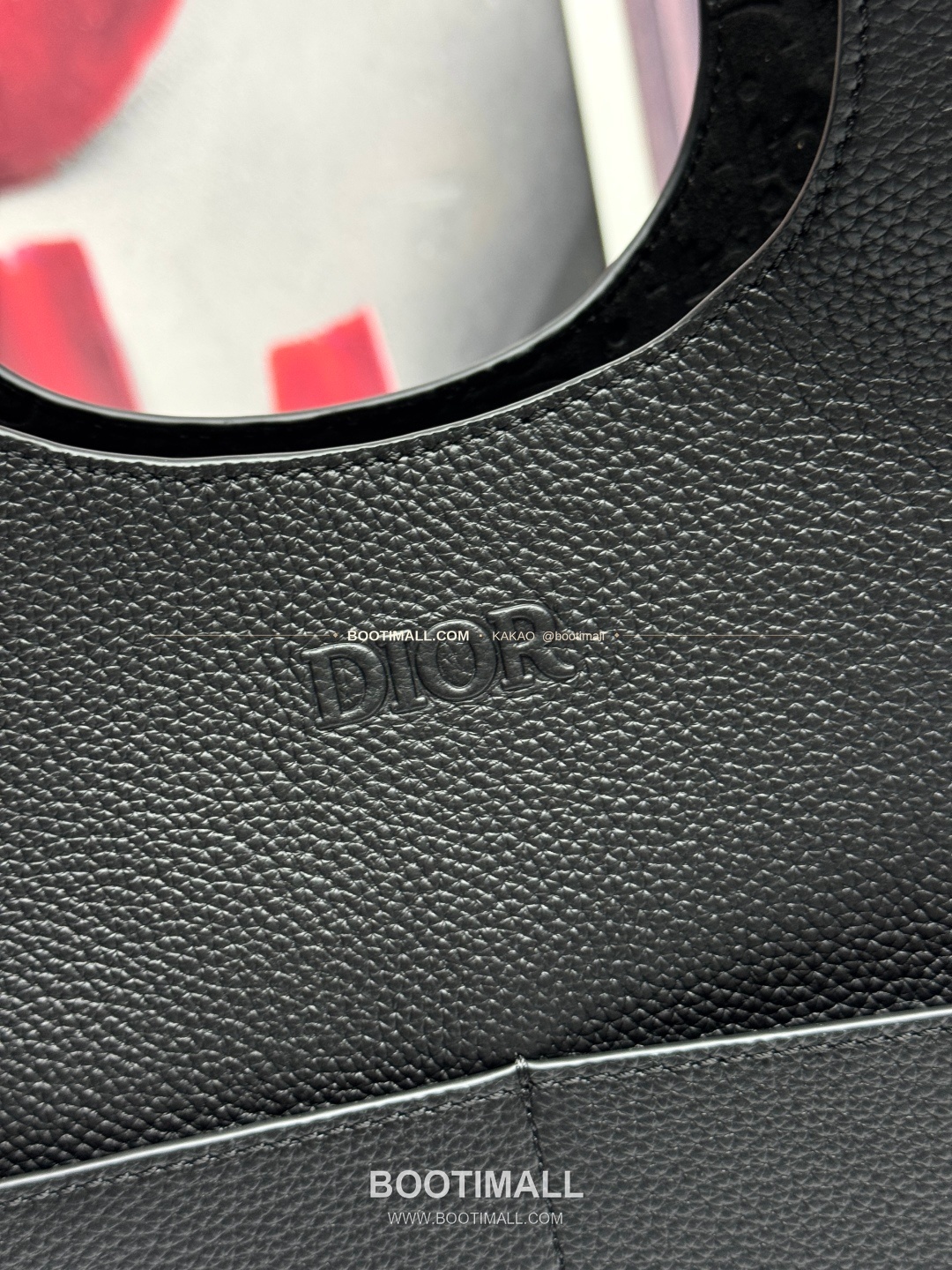 디올 프리베 카프스킨 토트 숄더백 Dior Privé Calfskin Tote Shoulder Bag 1LLSH276KEC 39cm 6