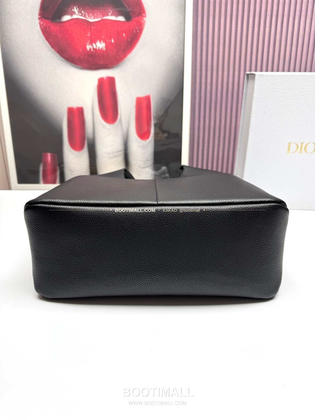 디올 프리베 카프스킨 토트 숄더백 Dior Privé Calfskin Tote Shoulder Bag 1LLSH276KEC 39cm 7