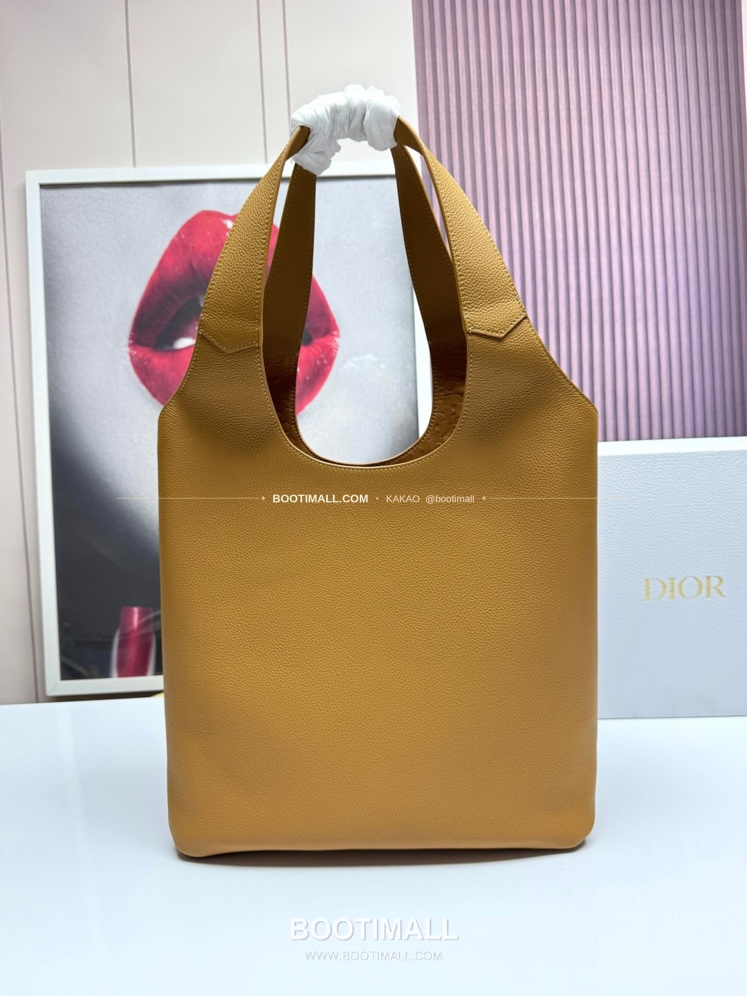 디올 프리베 카프스킨 토트 숄더백 Dior Privé Calfskin Tote Shoulder Bag 1LLSH276KEC 39cm 3