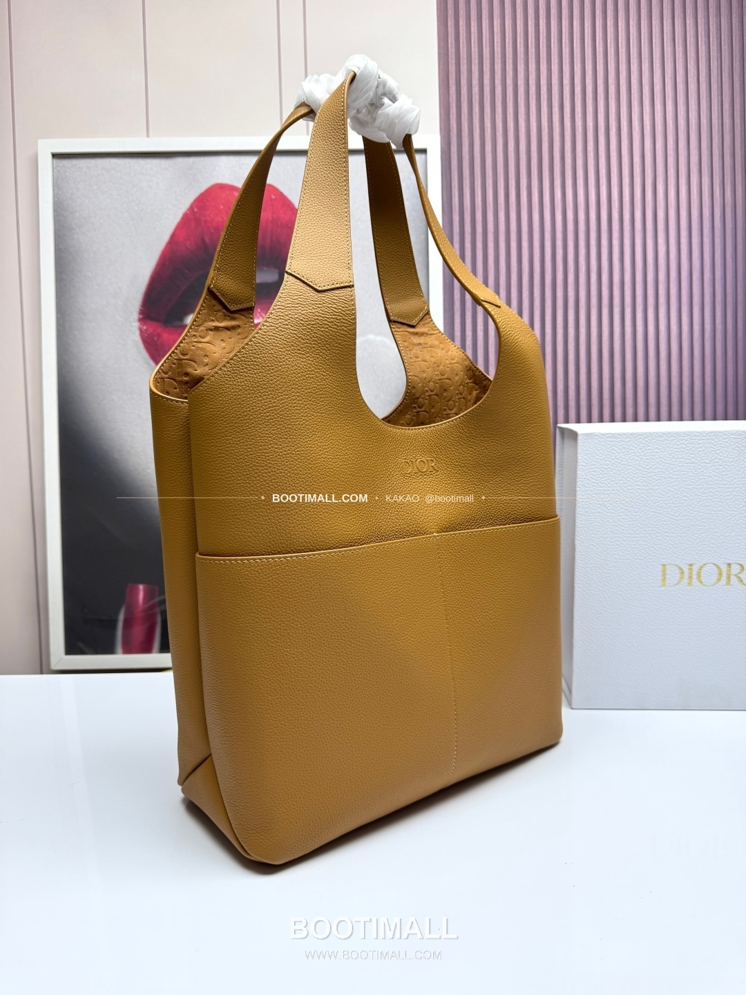 디올 프리베 카프스킨 토트 숄더백 Dior Privé Calfskin Tote Shoulder Bag 1LLSH276KEC 39cm 4