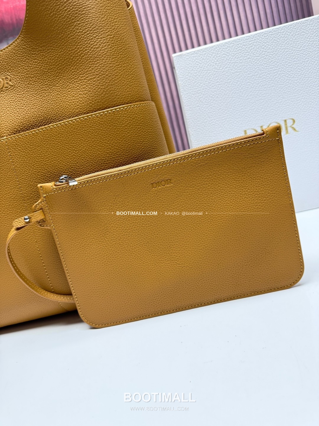 디올 프리베 카프스킨 토트 숄더백 Dior Privé Calfskin Tote Shoulder Bag 1LLSH276KEC 39cm 5
