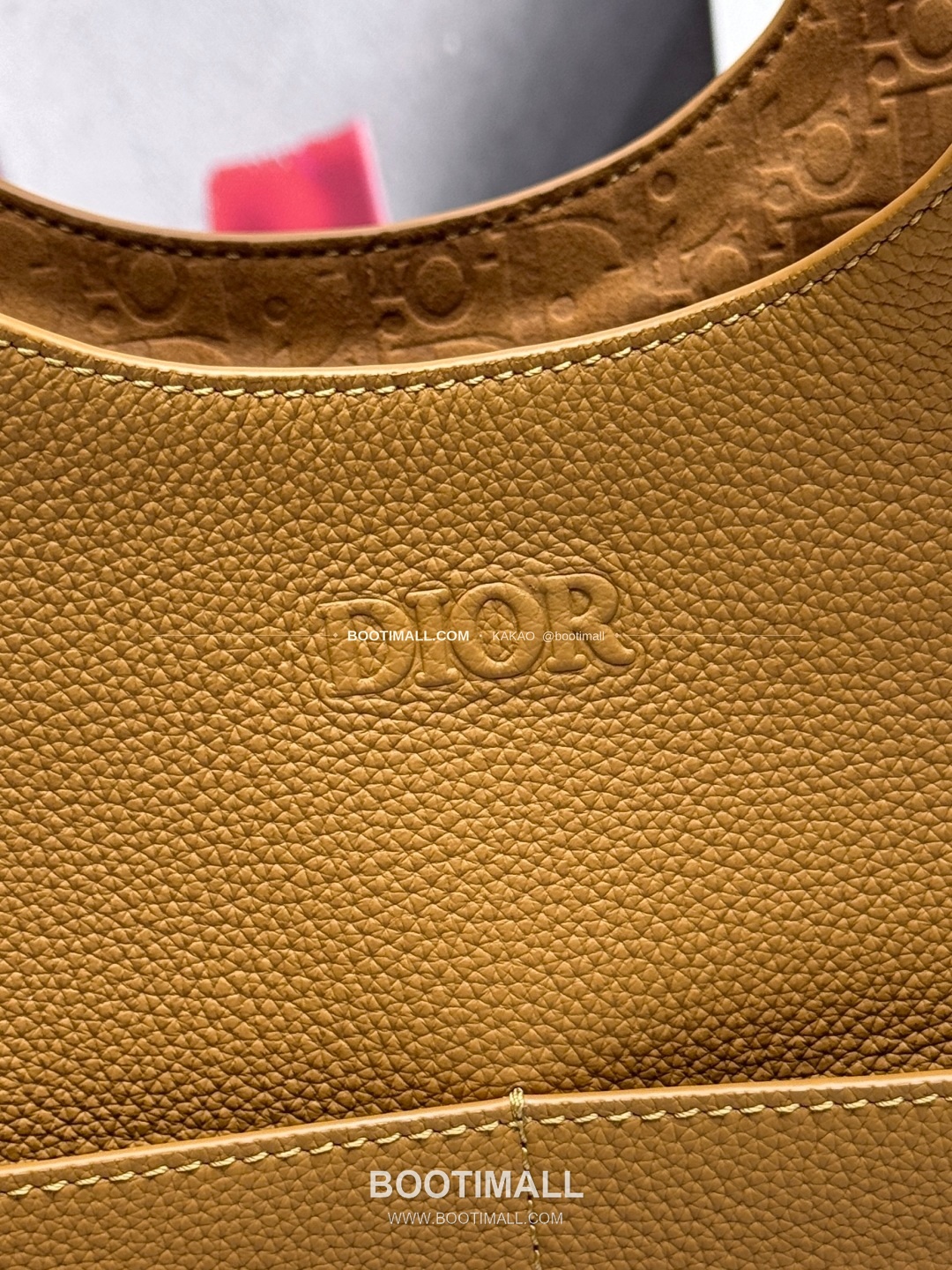 디올 프리베 카프스킨 토트 숄더백 Dior Privé Calfskin Tote Shoulder Bag 1LLSH276KEC 39cm 7