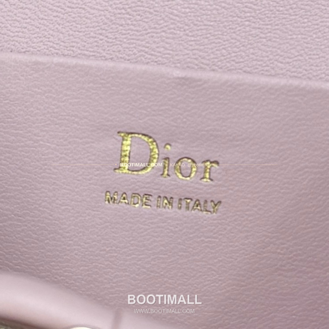 디올 미니 까나쥬 램스킨 보우 탑핸들 크로스백 Dior Mini Cannage Lambskin Bow Top Handle Crossbody Bag S2603 17cm 9