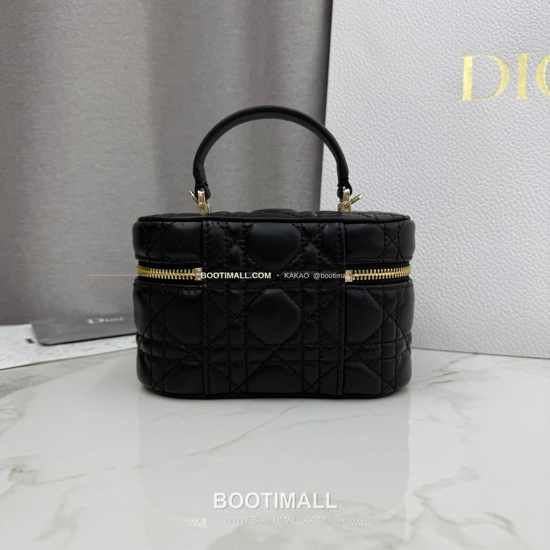디올 미니 까나쥬 램스킨 보우 탑핸들 크로스백 Dior Mini Cannage Lambskin Bow Top Handle Crossbody Bag S2603 17cm 5