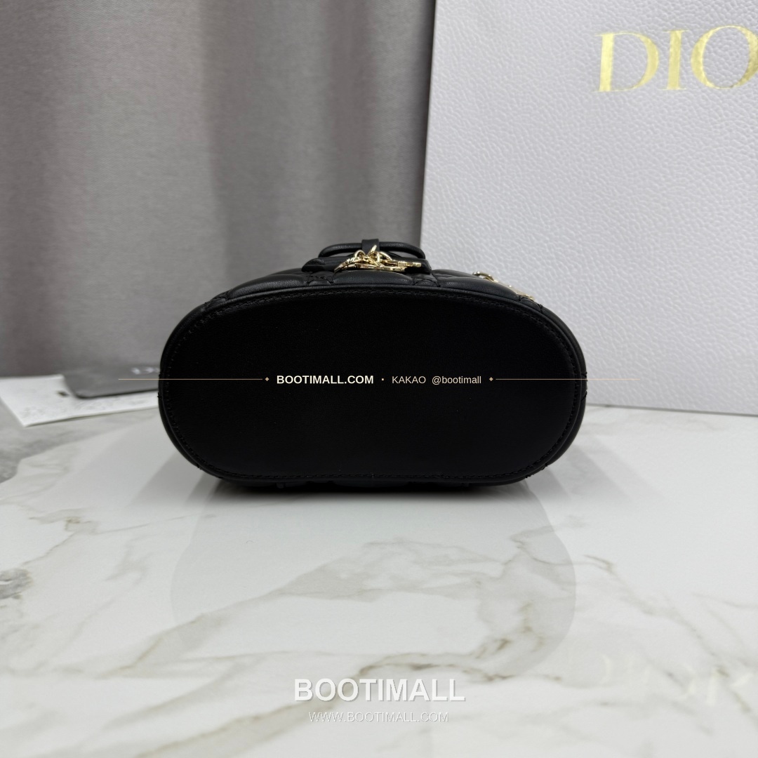 디올 미니 까나쥬 램스킨 보우 탑핸들 크로스백 Dior Mini Cannage Lambskin Bow Top Handle Crossbody Bag S2603 17cm 7