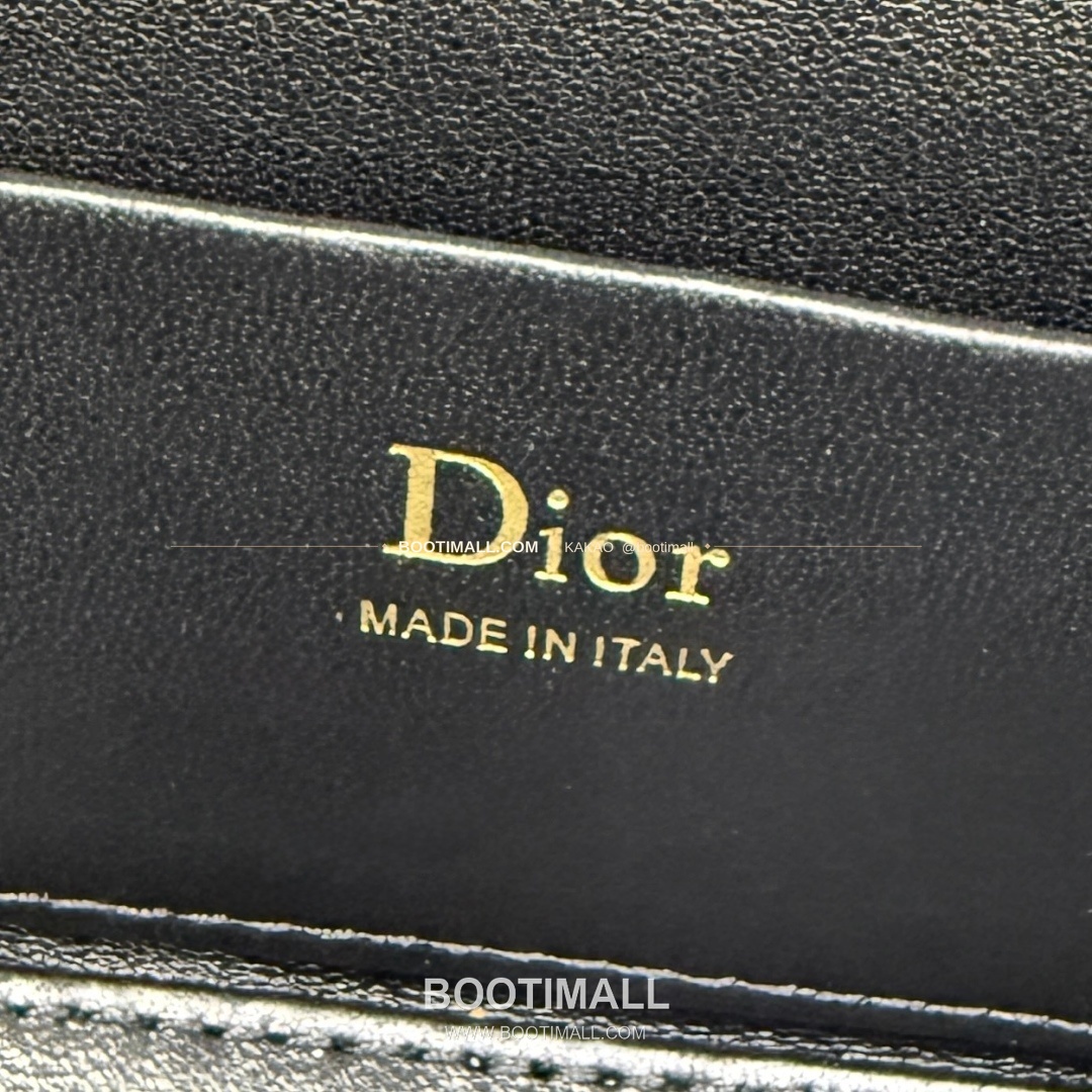 디올 미니 까나쥬 램스킨 보우 탑핸들 크로스백 Dior Mini Cannage Lambskin Bow Top Handle Crossbody Bag S2603 17cm 9