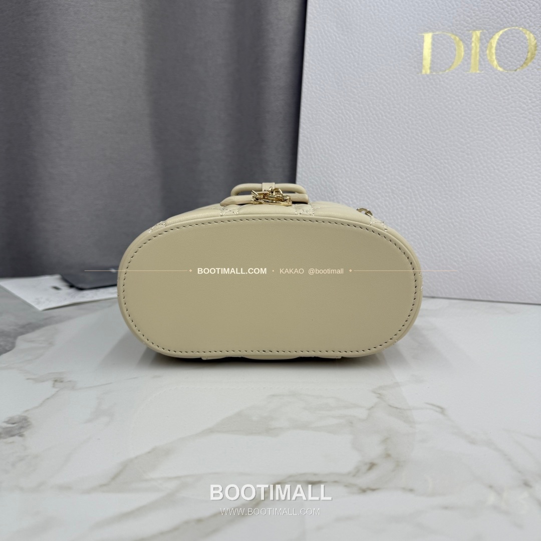 디올 미니 까나쥬 램스킨 보우 탑핸들 크로스백 Dior Mini Cannage Lambskin Bow Top Handle Crossbody Bag S2603 17cm 7