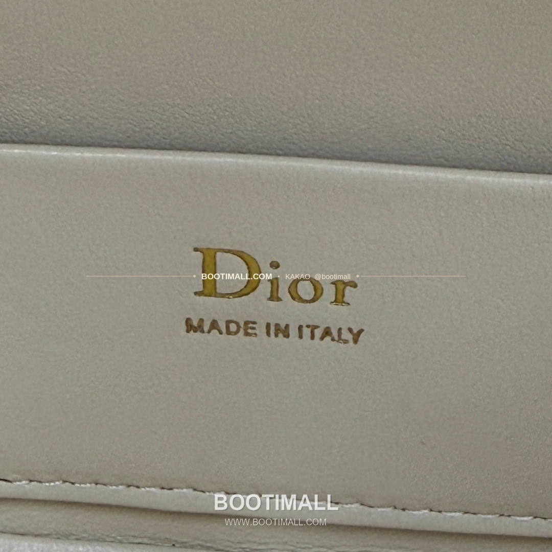 디올 미니 까나쥬 램스킨 보우 탑핸들 크로스백 Dior Mini Cannage Lambskin Bow Top Handle Crossbody Bag S2603 17cm 9