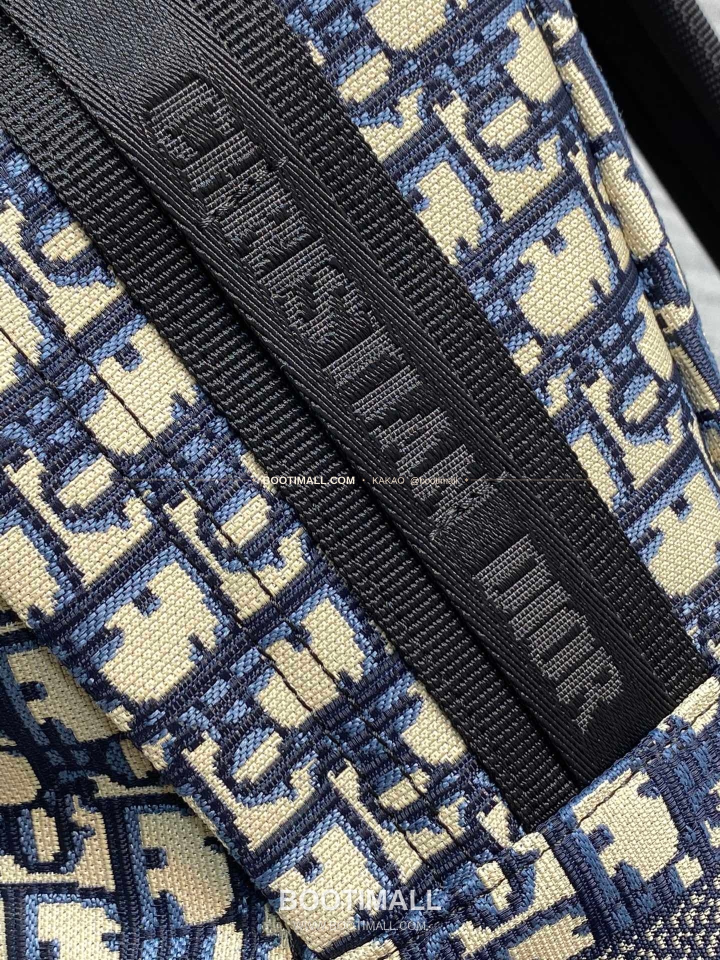 디올 오블리크 캔버스 레터로고 대형 백팩 Dior Oblique Canvas Letter Logo Large Backpack 096 41cm 9