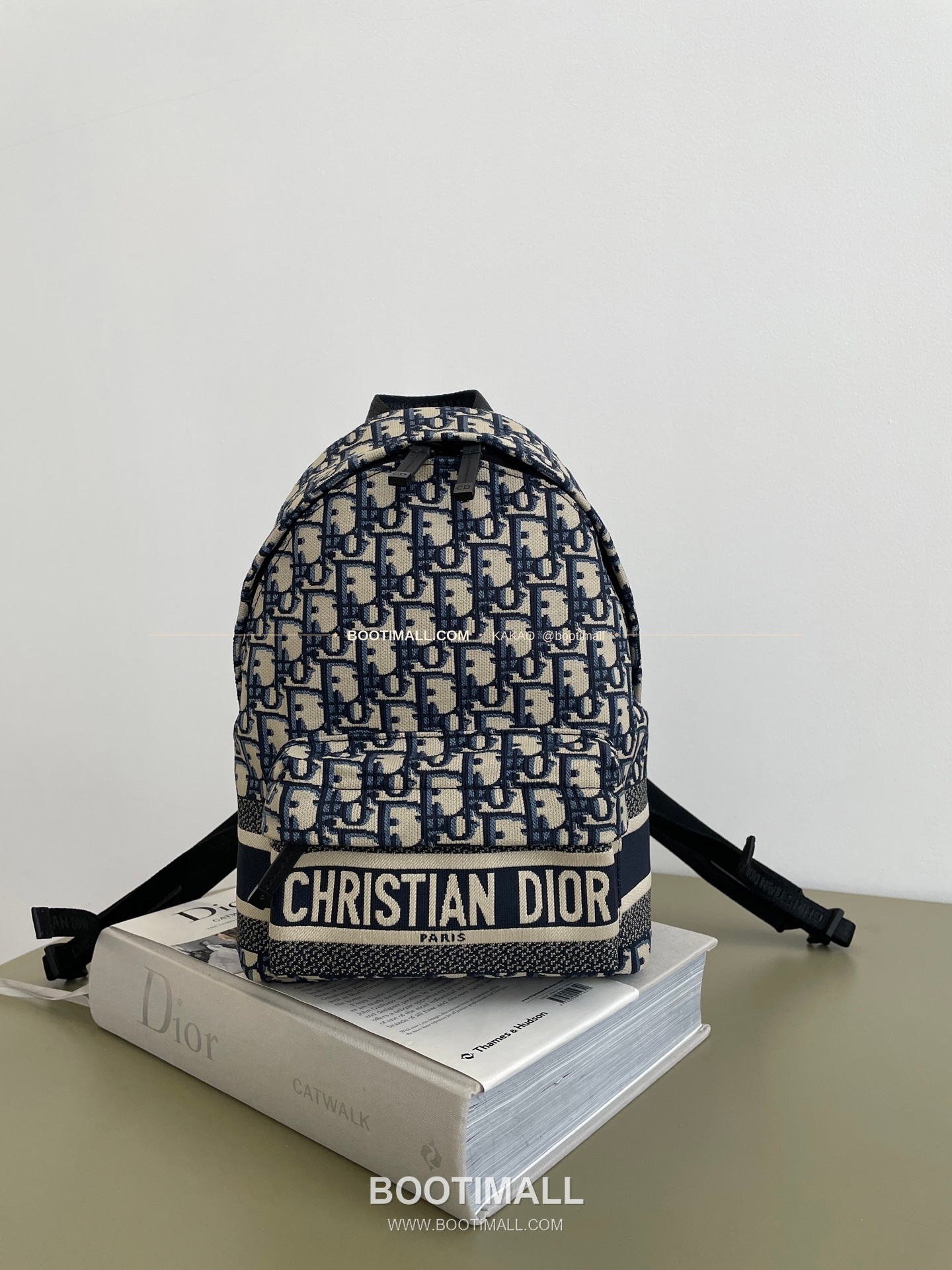 디올 오블리크 캔버스 레터로고 스몰 백팩 Dior Oblique Canvas Letter Logo Small Backpack 084 31.5cm 7