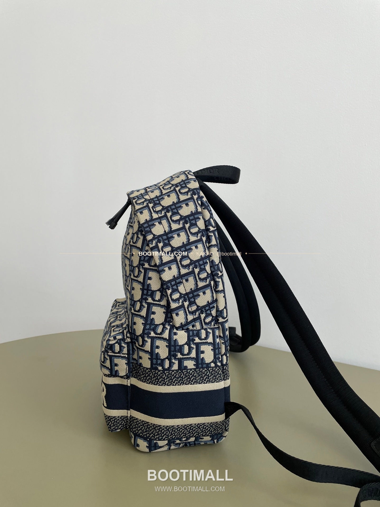 디올 오블리크 캔버스 레터로고 스몰 백팩 Dior Oblique Canvas Letter Logo Small Backpack 084 31.5cm 12