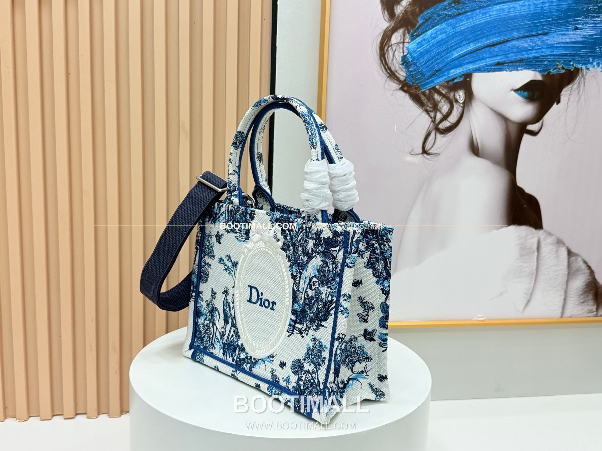 디올 JWA 캔버스 북토트 스몰 토트백 Dior JWA Canvas Book Tote Small Tote Bag 8835 26cm 3