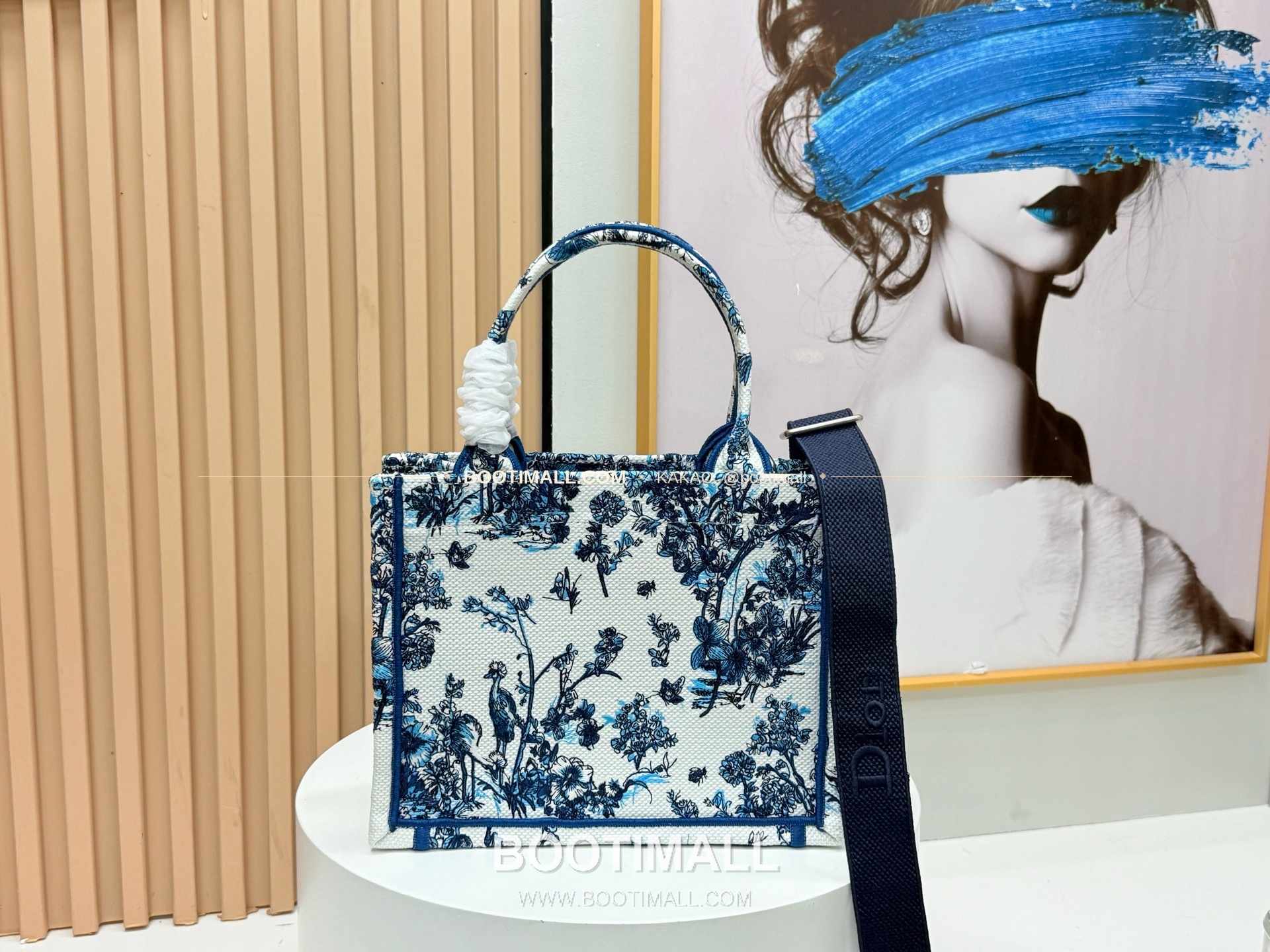 디올 JWA 캔버스 북토트 스몰 토트백 Dior JWA Canvas Book Tote Small Tote Bag 8835 26cm 4