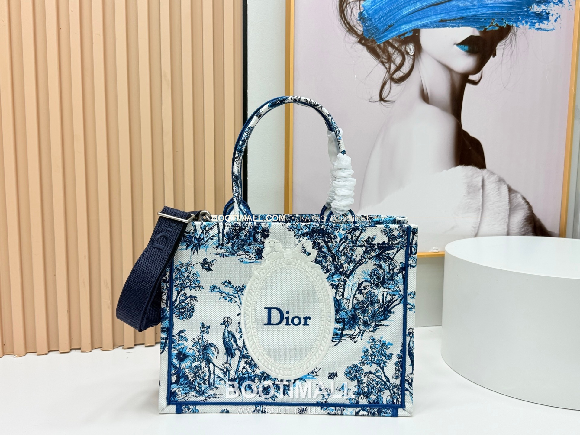 디올 JWA 캔버스 북토트 미디엄 토트백 Dior JWA Canvas Book Tote Medium Tote Bag 8834 36cm 1