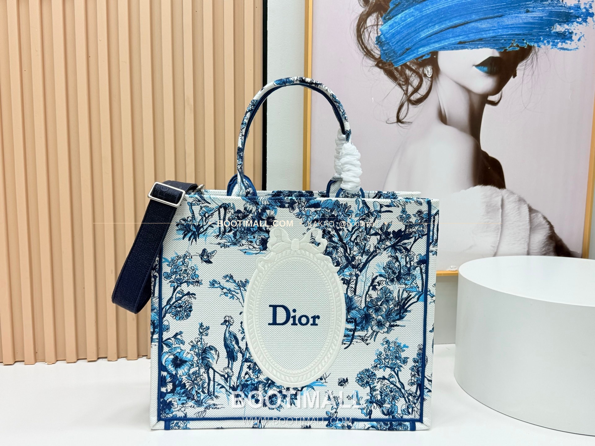 디올 JWA 캔버스 북토트 라지 토트백 Dior JWA Canvas Book Tote Large Tote Bag 8833 41cm 1