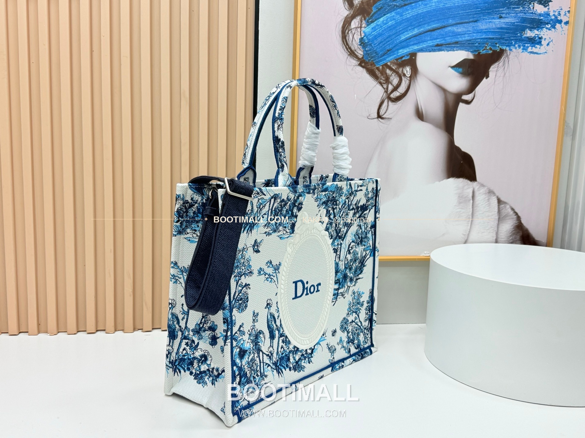 디올 JWA 캔버스 북토트 라지 토트백 Dior JWA Canvas Book Tote Large Tote Bag 8833 41cm 2