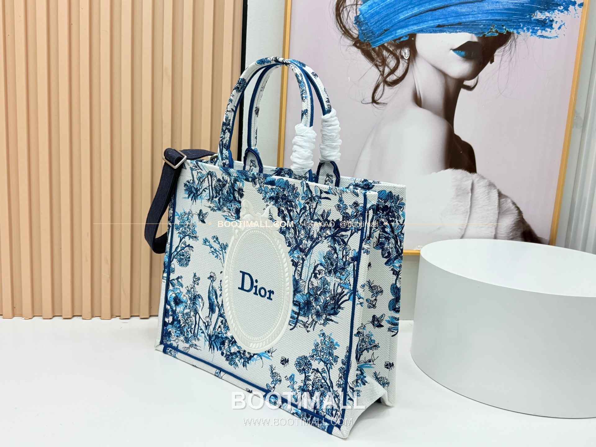 디올 JWA 캔버스 북토트 라지 토트백 Dior JWA Canvas Book Tote Large Tote Bag 8833 41cm 3