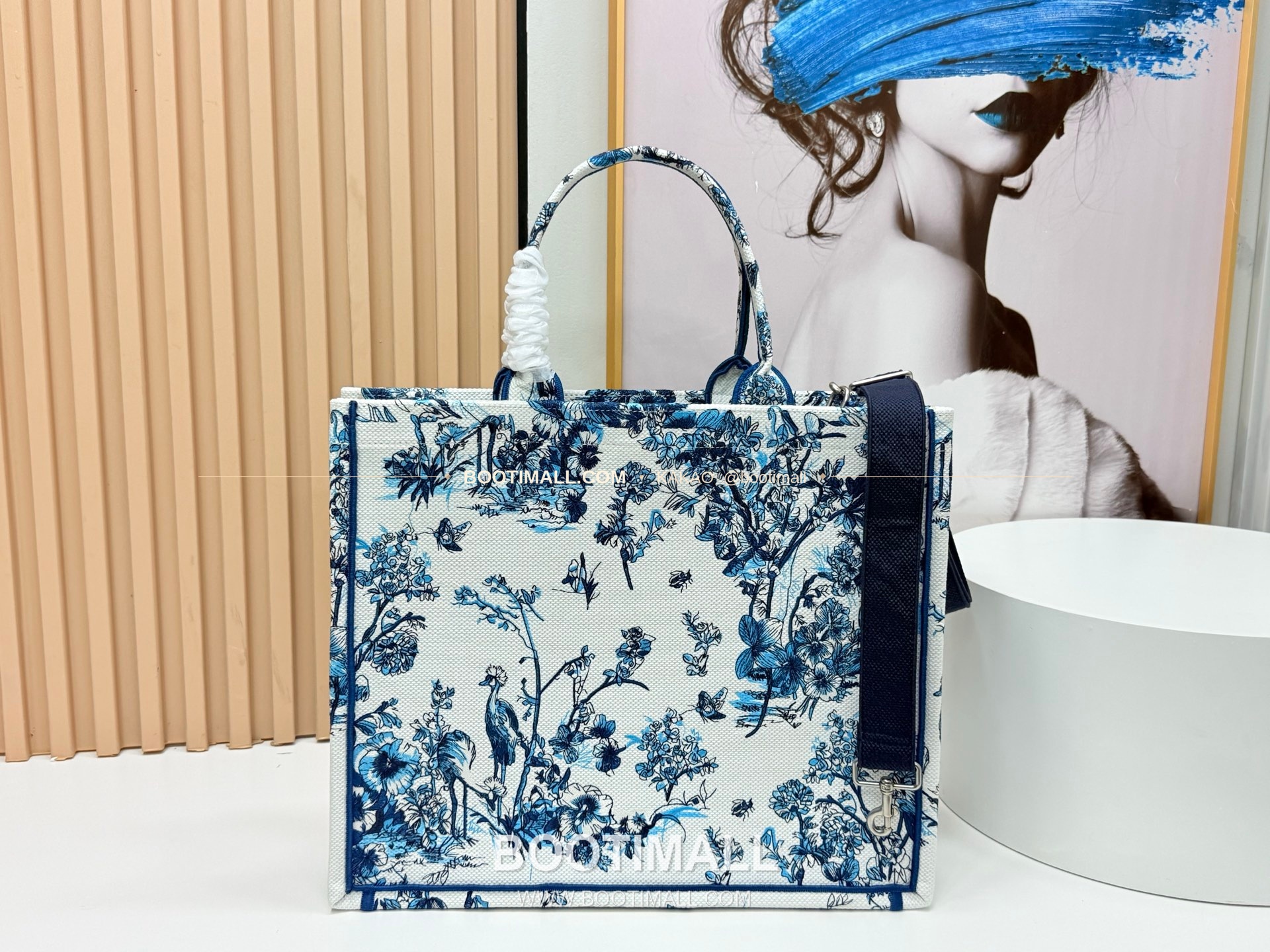 디올 JWA 캔버스 북토트 라지 토트백 Dior JWA Canvas Book Tote Large Tote Bag 8833 41cm 4