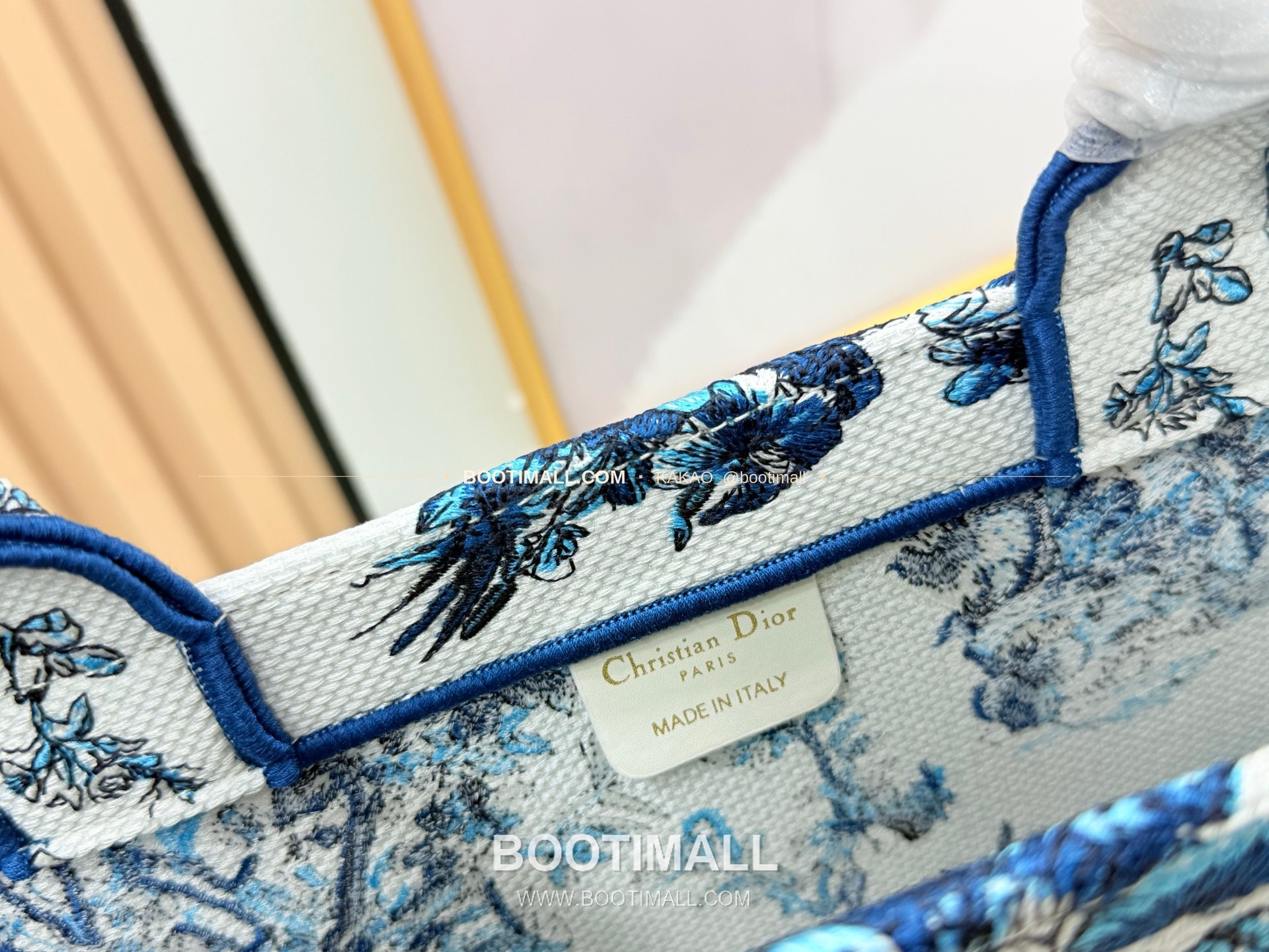 디올 JWA 캔버스 북토트 라지 토트백 Dior JWA Canvas Book Tote Large Tote Bag 8833 41cm 5