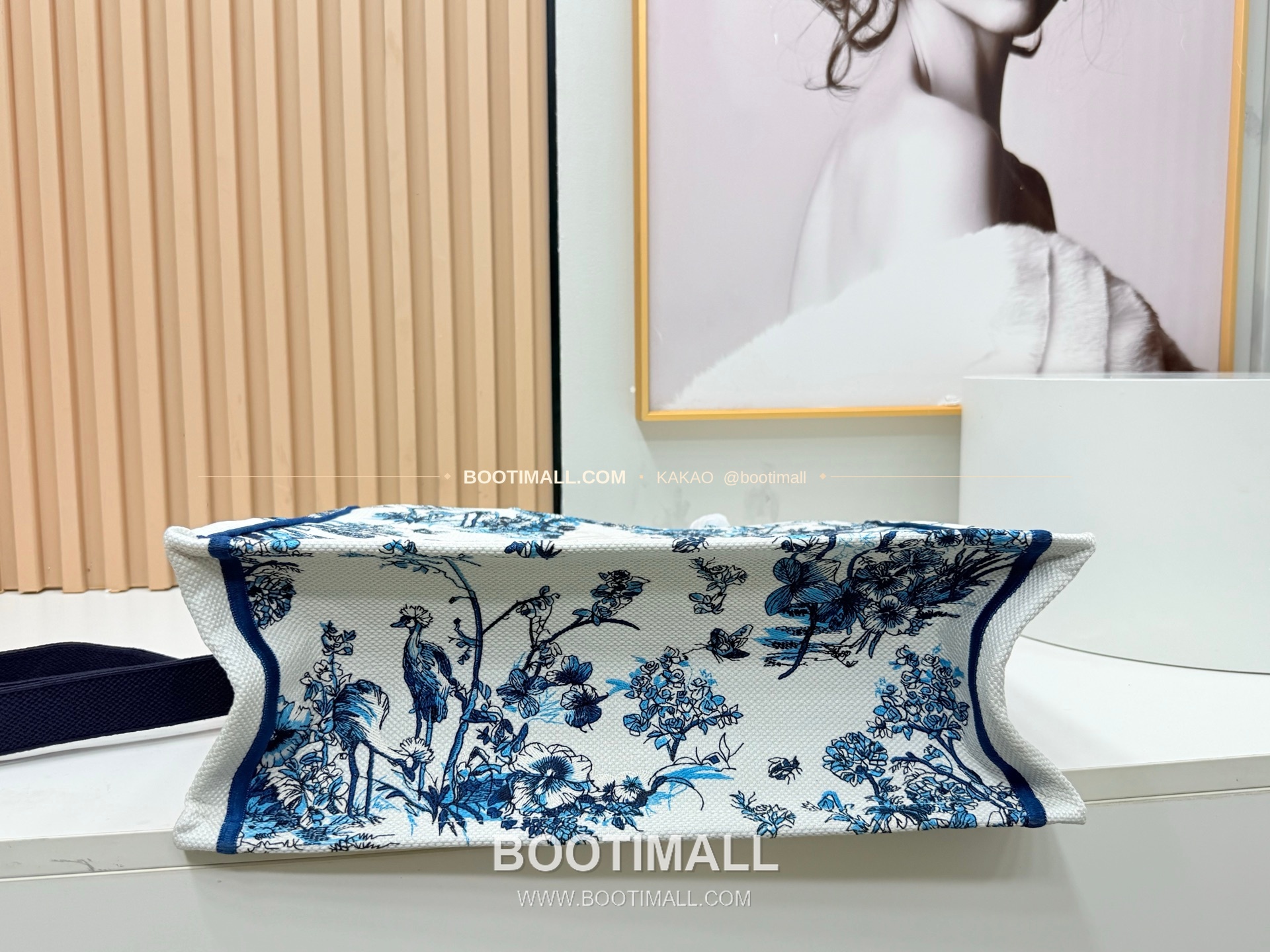 디올 JWA 캔버스 북토트 라지 토트백 Dior JWA Canvas Book Tote Large Tote Bag 8833 41cm 8