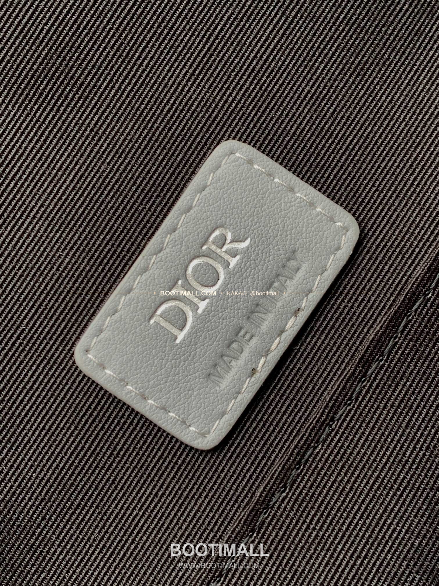 디올 히트 더 로드 CD다이아몬드 캔버스 레더 블랙 브리프케이스 Dior Hit The Road CD Diamond Canvas Leather Black Briefcase 1ESBR164CDP 36.5cm 9