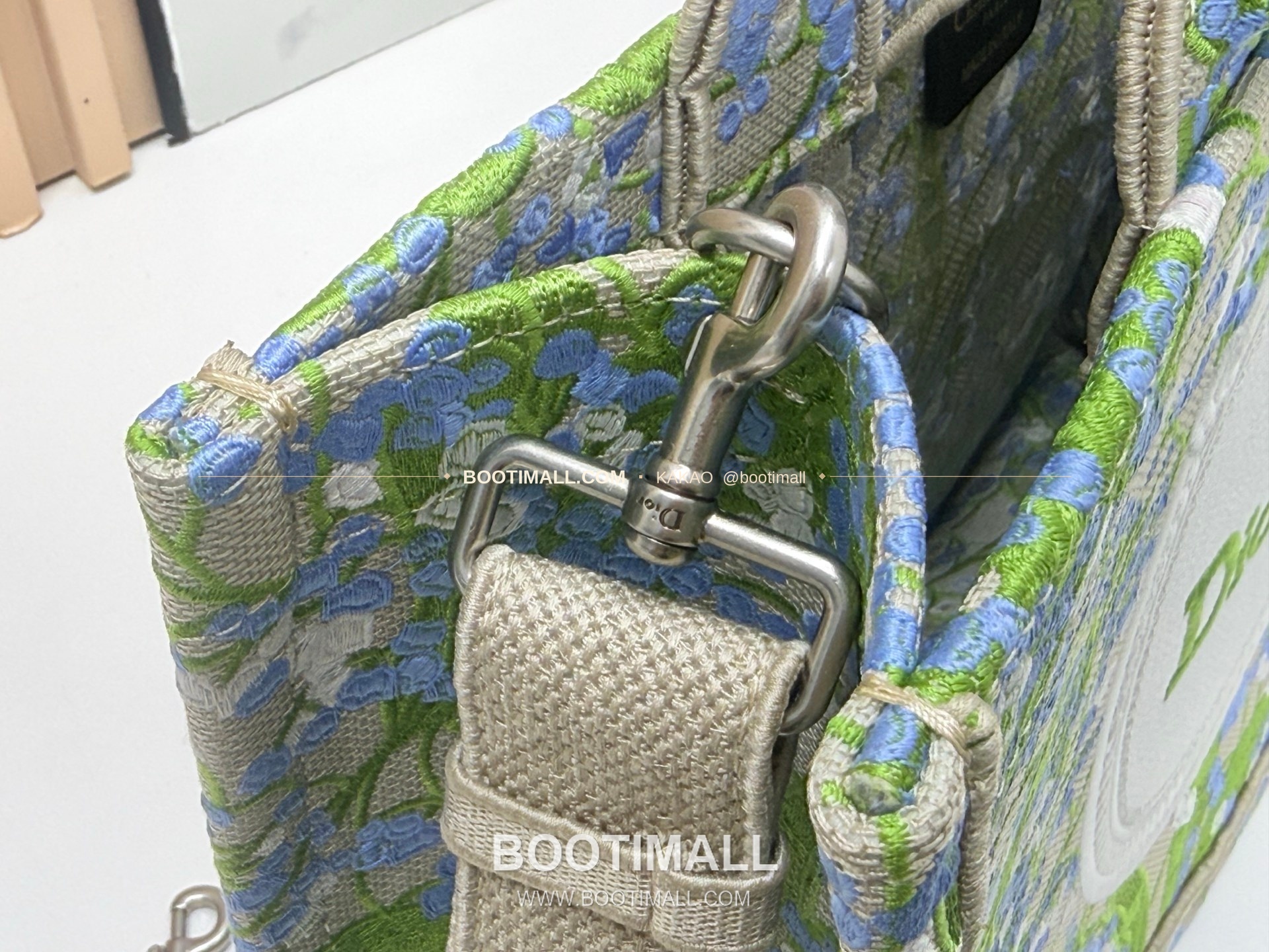 디올 JWA 캔버스 북토트 리프미러 미디엄 토트백 Dior JWA Canvas Book Tote Leaf Mirror Medium Tote Bag 8834 36cm 7