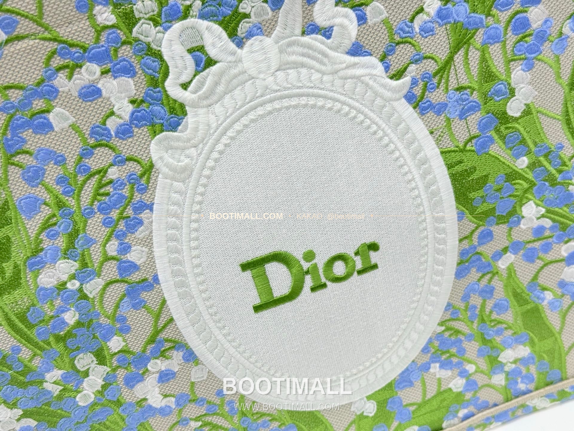 디올 JWA 캔버스 북토트 리프미러 라지 토트백 Dior JWA Canvas Book Tote Leaf Mirror Large Tote Bag 8833 41cm 6