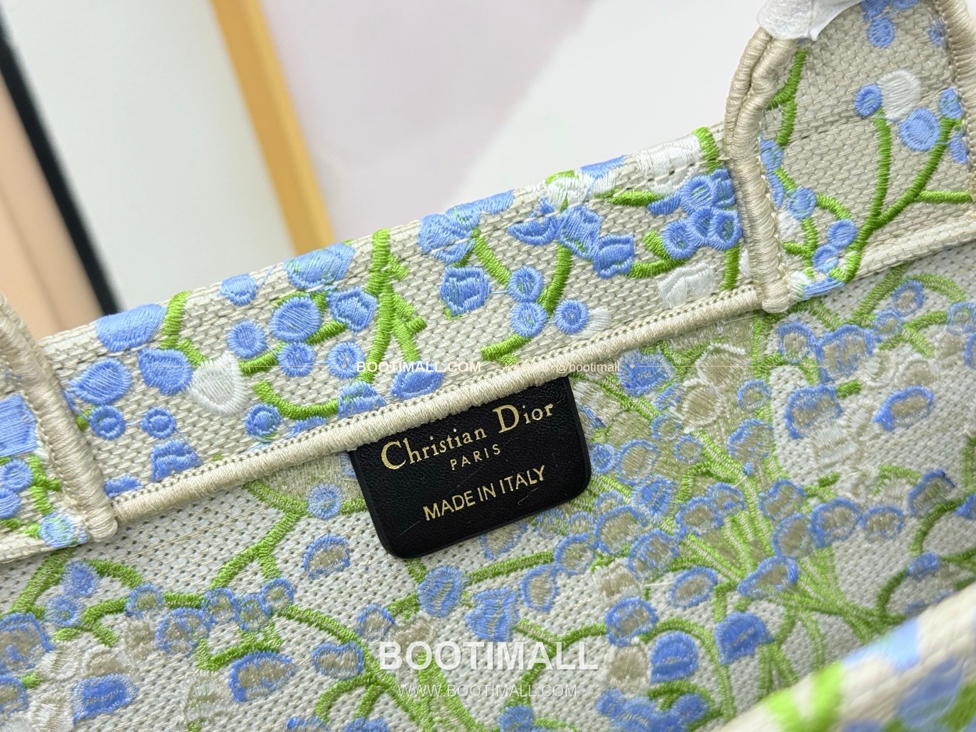 디올 JWA 캔버스 북토트 리프미러 라지 토트백 Dior JWA Canvas Book Tote Leaf Mirror Large Tote Bag 8833 41cm 7