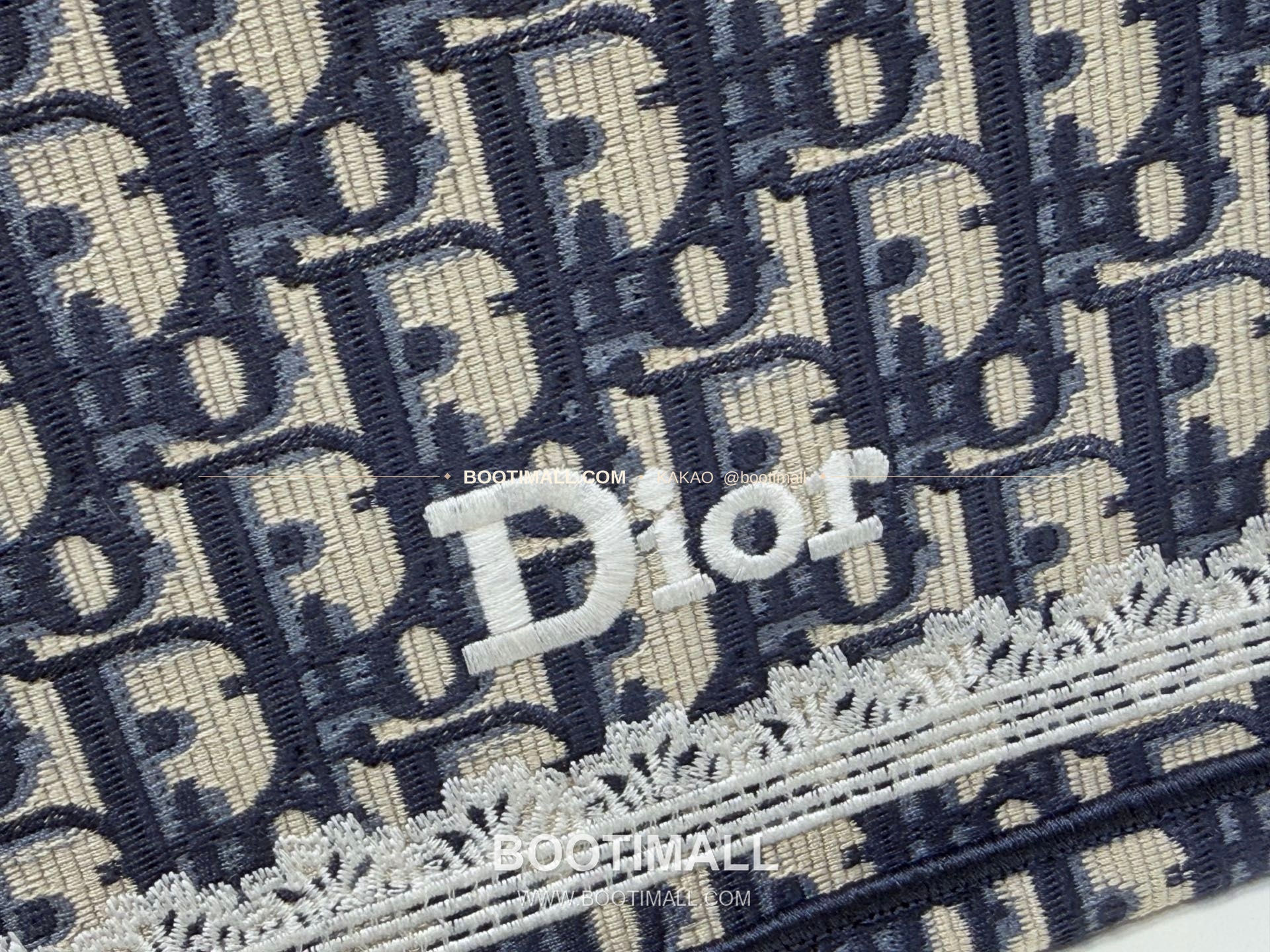 디올 JWA 캔버스 북토트 리프미러 스몰 토트백 Dior JWA Canvas Book Tote Leaf Mirror Small Tote Bag 8835 26cm 5