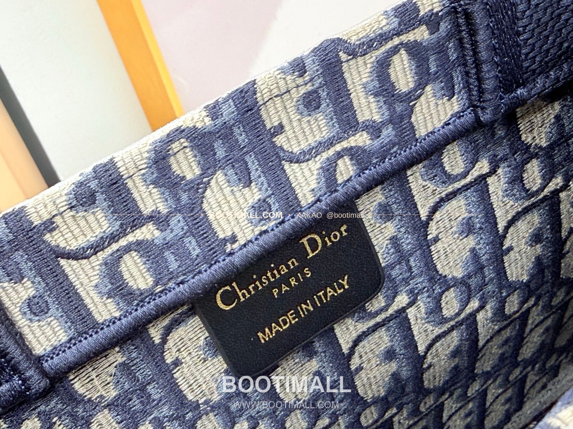 디올 JWA 캔버스 북토트 리프미러 스몰 토트백 Dior JWA Canvas Book Tote Leaf Mirror Small Tote Bag 8835 26cm 6